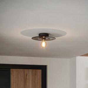 Plafonieră Eglo 44028 LINTMILL 1xE27/40W/230V gri
