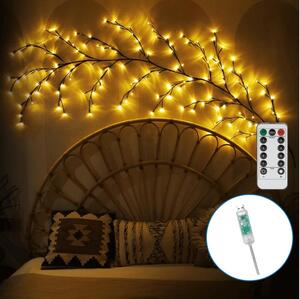 Decorațiune LED de perete Aigostar 144xLED/5W/5V alb cald