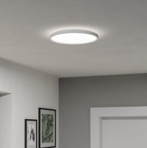 Plafonieră LED de exterior Eglo 901446 ROVITO 13,9W/230V d. 30 cm IP44 alb
