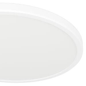 Plafonieră LED de exterior Eglo 901446 ROVITO 13,9W/230V d. 30 cm IP44 alb