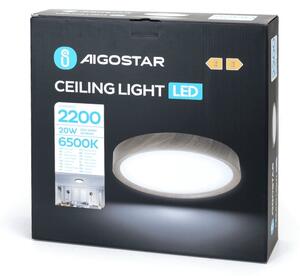 Plafonieră LED Aigostar LED/20W/230V 6500K d. 33,7 cm