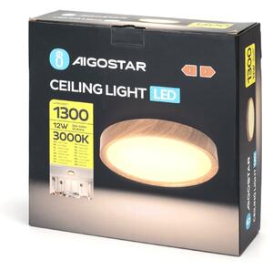 Plafonieră LED Aigostar LED/12W/230V 3000K d. 26,3 cm
