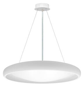 Lustră LED dimabilă pe cablu Top Light SALERNO LED/60W/230V 3000-6500K alb + telecomandă