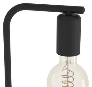 Lampadar Eglo 43791 CRANLEY 1xE27/40W/230V negru