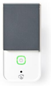 Priză inteligentă de exterior Nedis WIFIPO120FWT 3680W/230V/tip F/16A Wi-Fi IP44