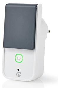 Priză inteligentă de exterior Nedis WIFIPO120FWT 3680W/230V/tip F/16A Wi-Fi IP44