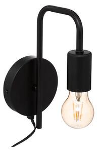 Lampă de perete Atmosphera KELI 1xE27/40W/230V negru