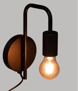 Lampă de perete Atmosphera KELI 1xE27/40W/230V negru