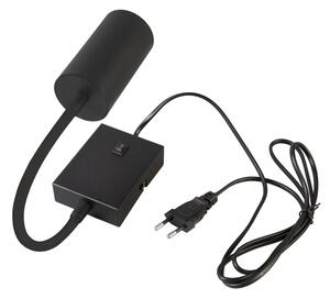 Lampă flexibilă de perete Brilagi SELE 1xGU10/30W/230V negru