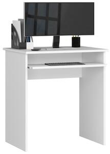 Birou calculator alb 68 cm