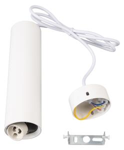 Lustră pe cablu Brilagi SELE 1xGU10/30W/230V alb