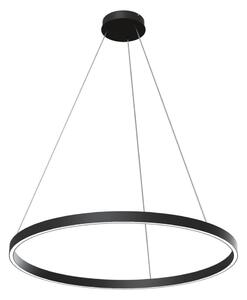 Lustră LED pe cablu Maytoni MOD058PL-L42B4K RIM LED/51W/230V d. 80 cm negru