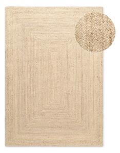 Covor în culoare naturală deschisă reversibil/țesut manual din iută 160x230 cm Juno – Hanse Home