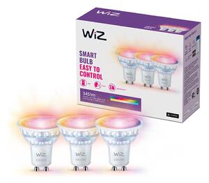 SET 3x bec LED RGBW dimabil WiZ PAR16 GU10/4,7W/230V 2200-6500K Wi-Fi