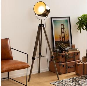 Lampadar Atmosphera EBOR 1xE27/25W/230V pin/alamă