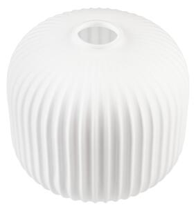 Abajur de rezervă din sticlă pentru lustră HARMA E27 18x20 cm alb
