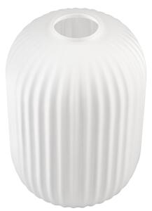 Abajur de rezervă din sticlă pentru lustră HARMA E27 21x14 cm alb