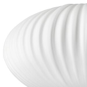 Abajur de rezervă din sticlă pentru lustră HARMA E27 14x25 cm alb