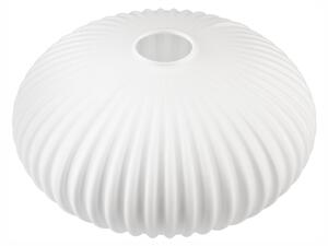Abajur de rezervă din sticlă pentru lustră HARMA E27 14x25 cm alb