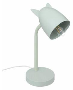 Atmosphera - Lampă de masă pentru copii OREILLES 1xE14/40W/230V, verde mentă