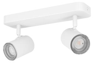 Eglo CONSUMA 300575 - Spot pentru baie 2x GU10, 5W, 230V, IP44, alb