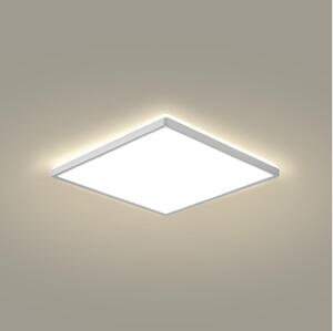 Brilagi - Plafonieră LED ULTRA SLIM pentru baie, 18W, 230V, 30x30 cm, argintie, IP54
