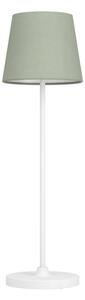Eglo 75936 - Lampă de birou LED reîncărcabilă cu dimmer LEONERO LED/3,8W/5V 2000 mAh alb/verde