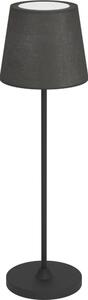 Eglo 75938 - Lampă de birou LED reîncărcabilă și reglabilă LEONERO LED/3,8W/5V 2000 mAh, neagră