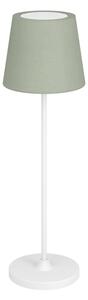 Eglo 75936 - Lampă de birou LED reîncărcabilă cu dimmer LEONERO LED/3,8W/5V 2000 mAh alb/verde