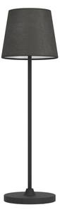 Eglo 75938 - Lampă de birou LED reîncărcabilă și reglabilă LEONERO LED/3,8W/5V 2000 mAh, neagră