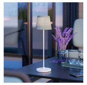 Eglo 75936 - Lampă de birou LED reîncărcabilă cu dimmer LEONERO LED/3,8W/5V 2000 mAh alb/verde
