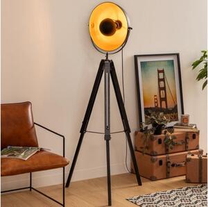 Lampadar Atmosphera LAHTI 1xE27/25W/230V paulovnia