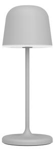 Eglo 901878 - Lampă de masă MANNERA-S pentru exterior, LED reîncărcabilă și dimmabilă, 1,8W/5V, IP54, gri