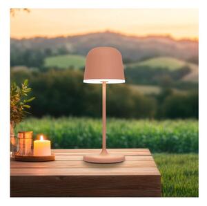 Eglo 901938 - Lampă de masă LED MANNERA-S, reîncărcabilă, dimabilă, pentru exterior, 1,8 W / 5 V, IP54, portocalie