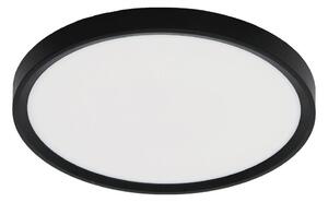 Plafonieră LED cu senzor Fulgur s-42587 NOMY-S 24W/230V 3000/4000/6000K IP40 negru