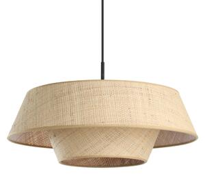 Eglo 44096 - Pendul pe cablu MARFORD 1xE27/60W/230V, rafie