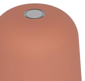 Eglo 901938 - Lampă de masă LED MANNERA-S, reîncărcabilă, dimabilă, pentru exterior, 1,8 W / 5 V, IP54, portocalie