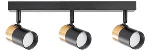 Spot Zuma Line 2204BD-3-BK FORI 3xGU10/50W/230V negru/auriu