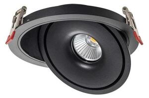 LED spot încastrat 12W 230V 3000/4000/6400K pr. 12 cm negru