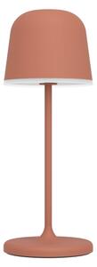 Eglo 901938 - Lampă de masă LED MANNERA-S, reîncărcabilă, dimabilă, pentru exterior, 1,8 W / 5 V, IP54, portocalie