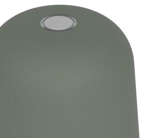 Eglo 901939 - Lampă de masă LED reîncărcabilă și reglabilă pentru exterior MANNERA-S LED/1,8W/5V IP54 verde