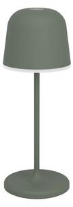 Eglo 901939 - Lampă de masă LED reîncărcabilă și reglabilă pentru exterior MANNERA-S LED/1,8W/5V IP54 verde