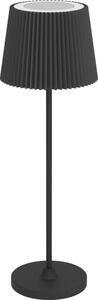 Eglo 75935 - Lampă de birou LED reîncărcabilă, dimmabilă LEONERO LED/3,8W/5V 2000 mAh, negru