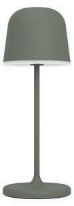 Eglo 901939 - Lampă de masă LED reîncărcabilă și reglabilă pentru exterior MANNERA-S LED/1,8W/5V IP54 verde