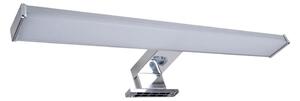 Aplică LED pentru oglindă de baie ELBA LED/8W/230V 4000K 40 cm IP44 crom