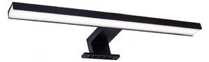Aplică LED pentru oglindă de baie SAMOS LED/8W/230V 4000K 40 cm IP44 negru
