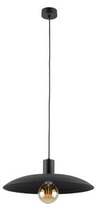 Lustră pe cablu ASTRA 1xE27/15W/230V d. 41 cm negru