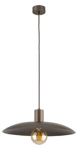 Lustră pe cablu ASTRA 1xE27/15W/230V d. 41 cm maro