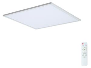 Brilagi - Plafonieră LED SLIMFRAME dimabilă, 36W, 230V, 45x45 cm, albă + telecomandă