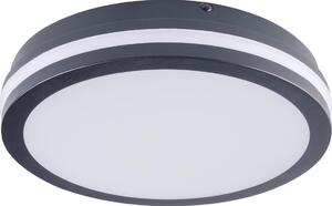 Plafonieră LED de exterior cu senzor Kanlux 38784 BENO 24/30W/230V 3000/3500/4000K IP65 antracit